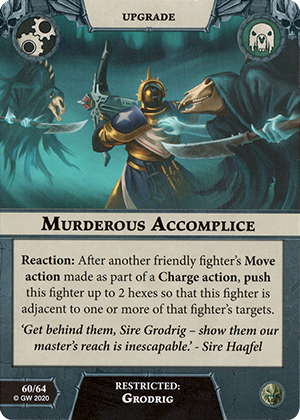 Murderous Accomplice card image - hover